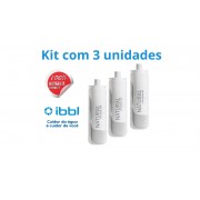 Kit 03 Refil IBBL Natural C+3